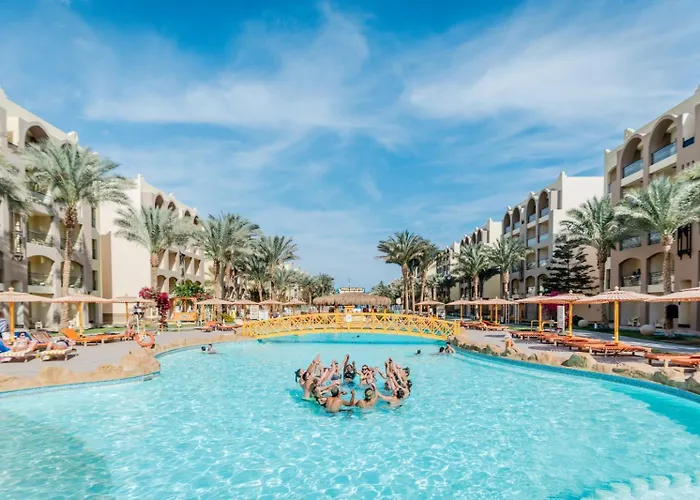 In Nubia Aqua Twin In Otel Hurgada