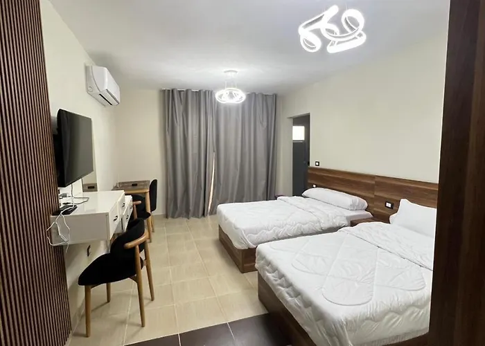 In Nubia Aqua Twin In Otel 4*